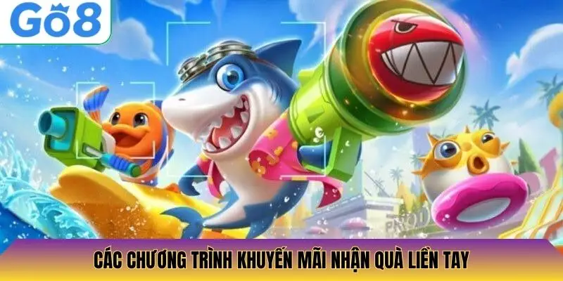 Các chương trình khuyến mãi nhận quà liền tay