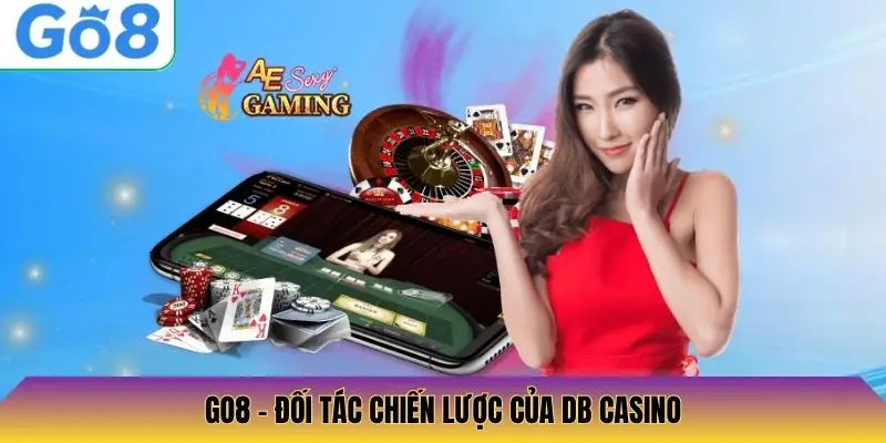 Go8 - Đối tác chiến lược của DB Casino