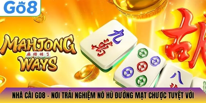 Go8 - nhà cái giải trí số 1 Việt Nam 2025