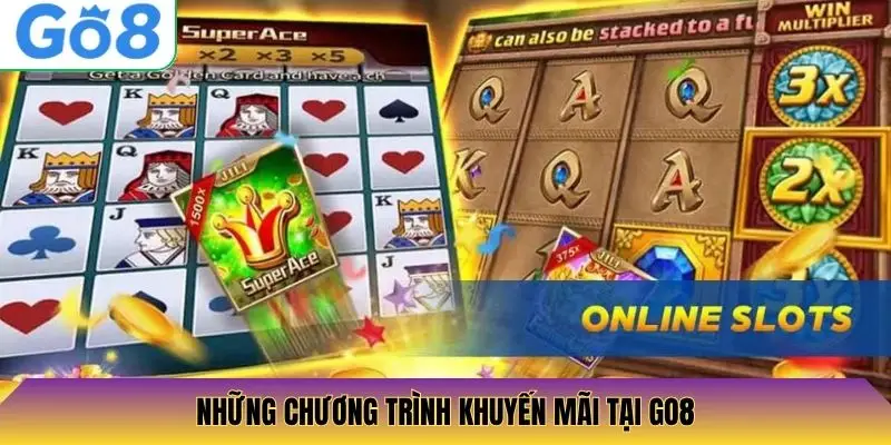 Những chương trình khuyến mãi tại Go8