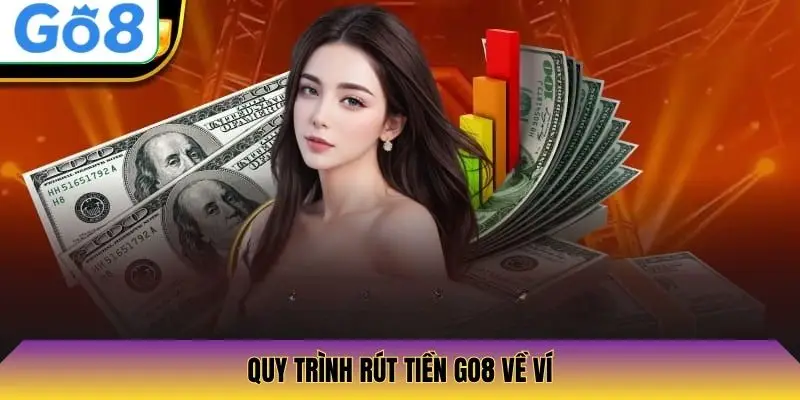 Quy Trình Rút Tiền Go8 Về Ví